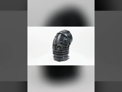 A9605285782-A1 Benz 4143 tubo di aspirazione dell'aria tubo di aspirazione dell'aria nero per camion Benz