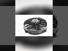 Pompa di calcestruzzo riduttore radiatore 12 pollici 24v 80w STD ventola elettrica JSJSRQDZS