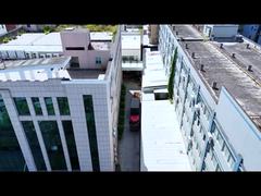 Le parti dei camion diretti in Zambia sono completamente pronte per la spedizione.