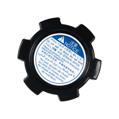12180-E0010 Coperchio nero di riempimento dell'olio / capo per camion Hino J08E P11C P11CUH
