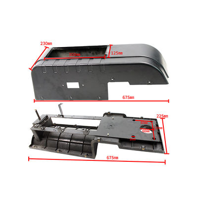 60205617 Copertura di lampada di coda in plastica copertura di luce di coda a led destra per ricambi Isuzu