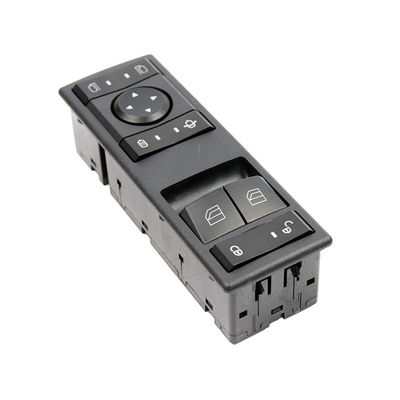 A9605452813 Potenza elettrica per il sollevamento delle finestre Regulatore del pulsante di comando del interruttore sinistro per la Benz