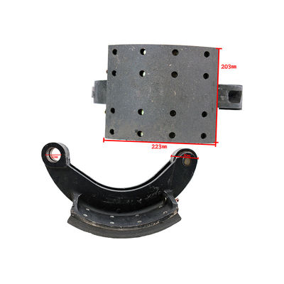 1104544 Calzature di freno anteriori per camion a tamburo per autocarri SCANIA P420