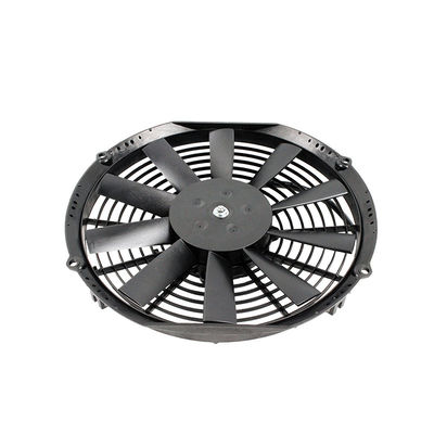 Pompa di calcestruzzo riduttore radiatore 12 pollici 24v 80w STD ventola elettrica JSJSRQDZS
